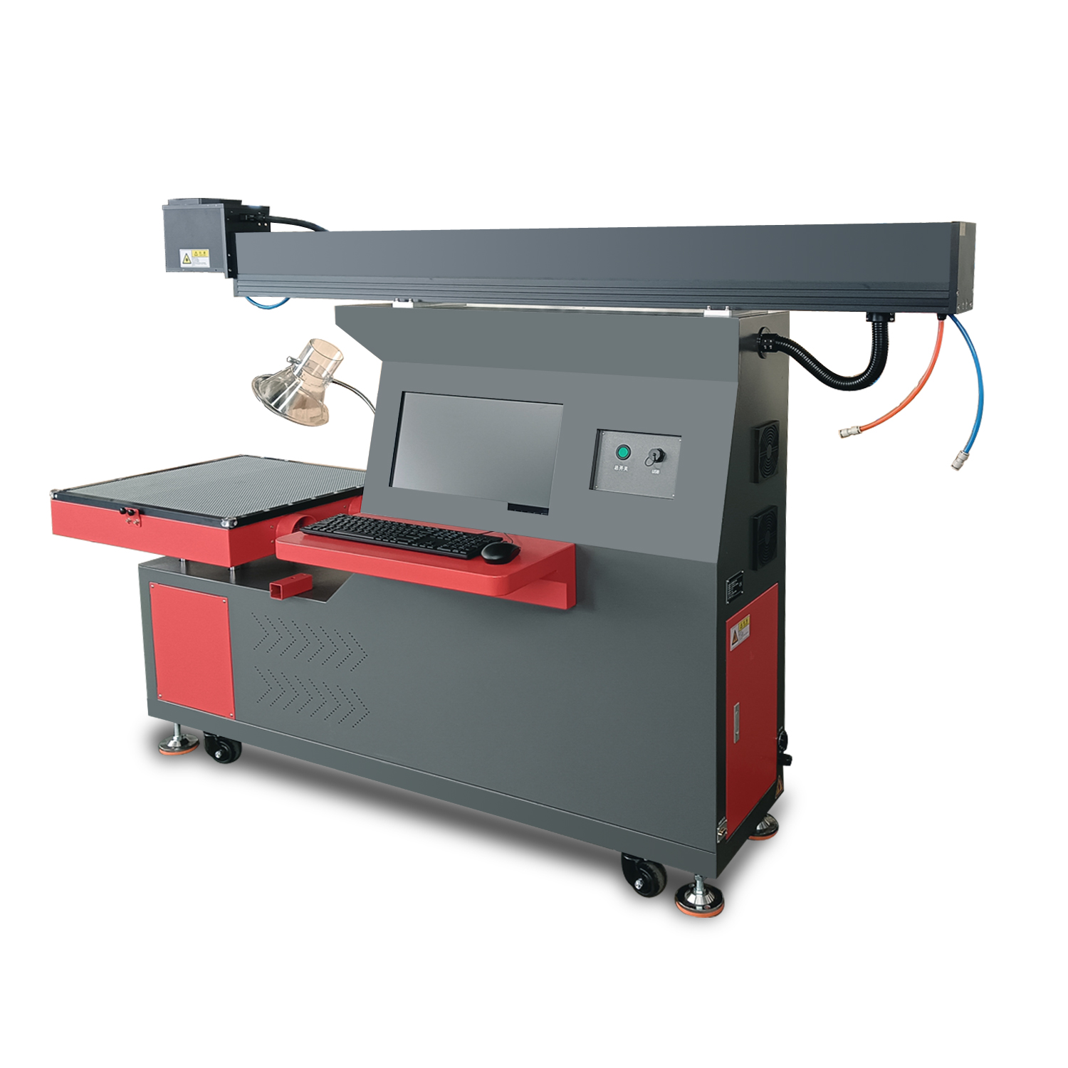CO2 3D Dynamic Laser Marking Machine for Large Area Wood