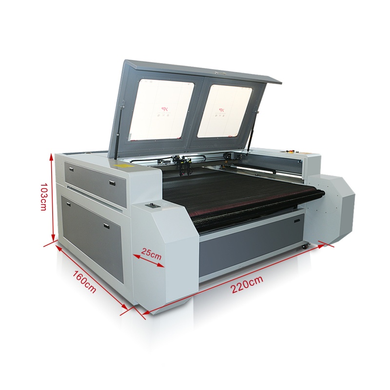 Presisi dan Efisiensi Tak Tertandingi dengan Mesin Pemotong Laser CO2 Otomatis 1820