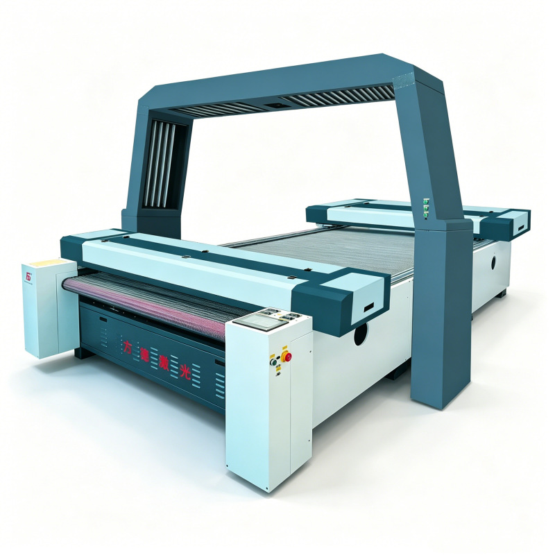 Unmatched Precision and Efficiency with Auto Feeding 1830 Fabric Laser Cutting Machine
