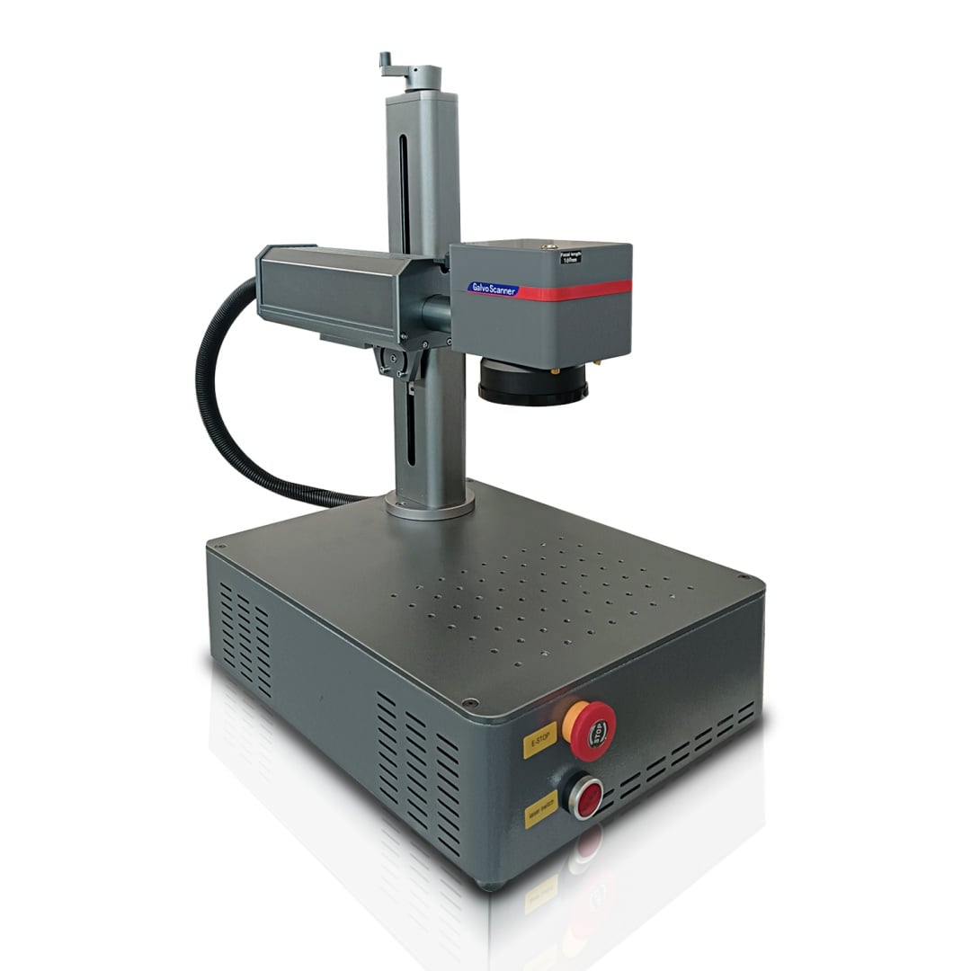 Desktop Fiber Laser Marker for Precision Metal Engraving
