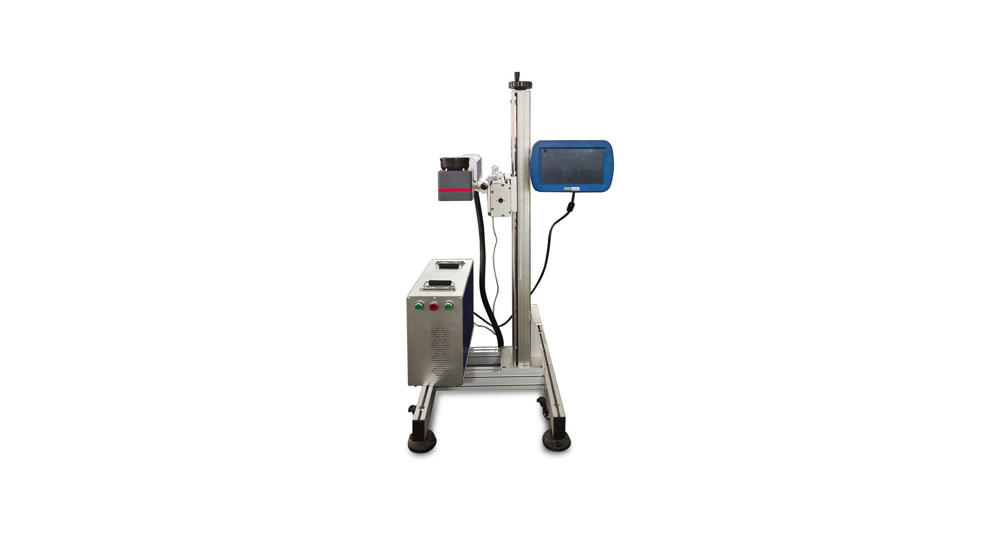 Fiber Laser Flying Marking Machine for Production Line Coding
