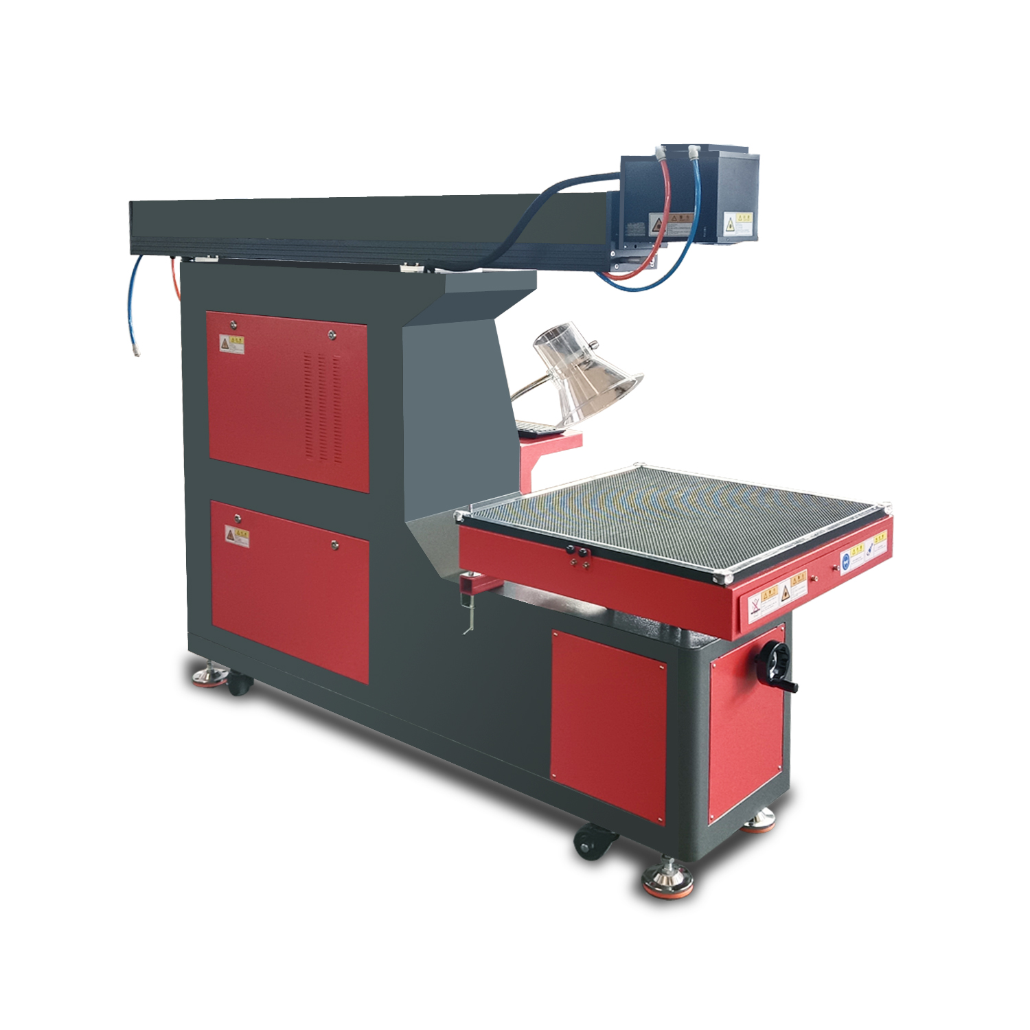 CO2 3D Dynamic Laser Marking Machine for Large Area Wood