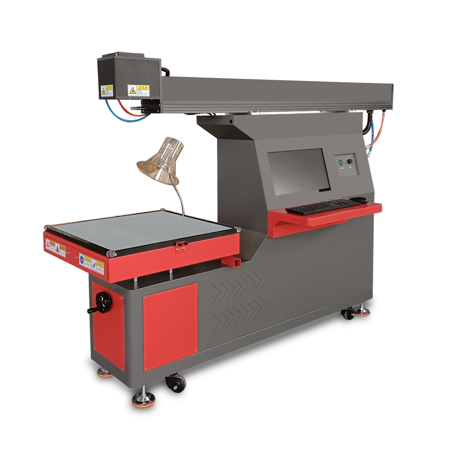 CO2 3D Dynamic Laser Marking Machine for Large Area Wood