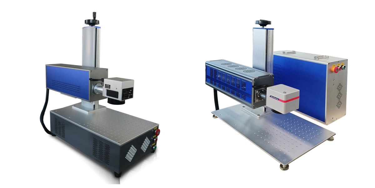 How to Choose the Right Laser Marking Machine for Your Business: Fiber vs. CO2 vs. UV vs. RF