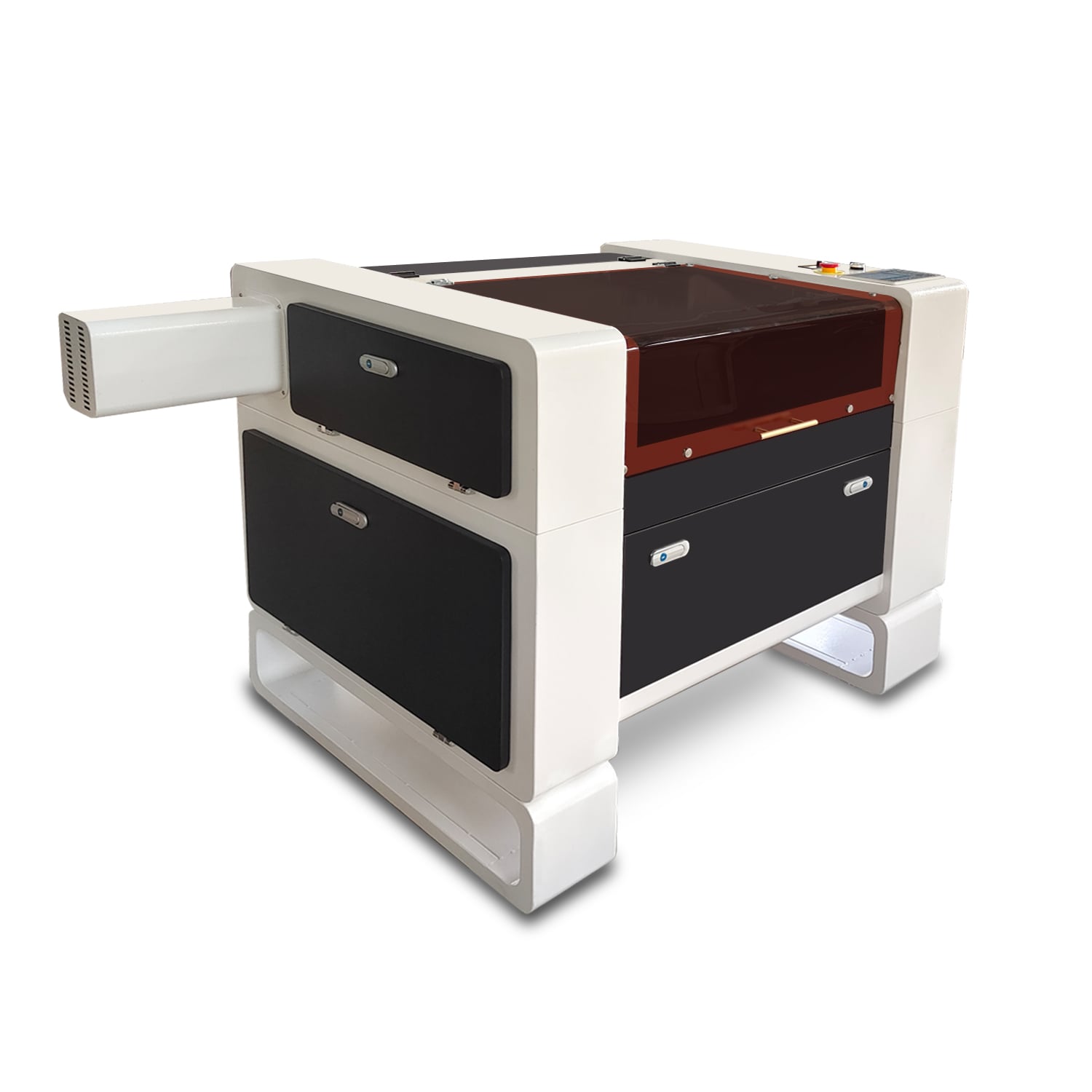 High-End 6040 CO2 Laser Engraver 80W with External Guide