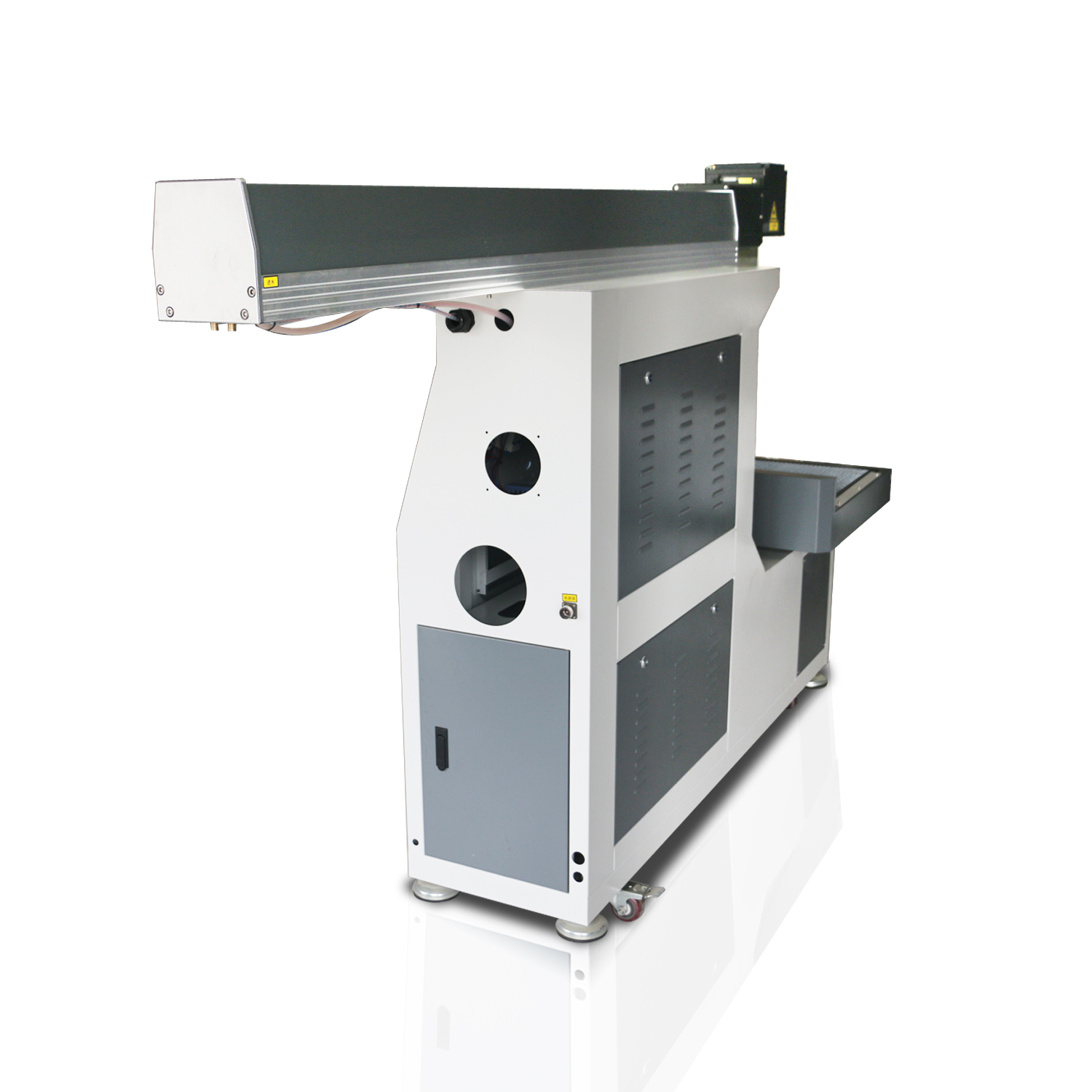 CO2 3D Dynamic Laser Marking Machine for Large Area Wood