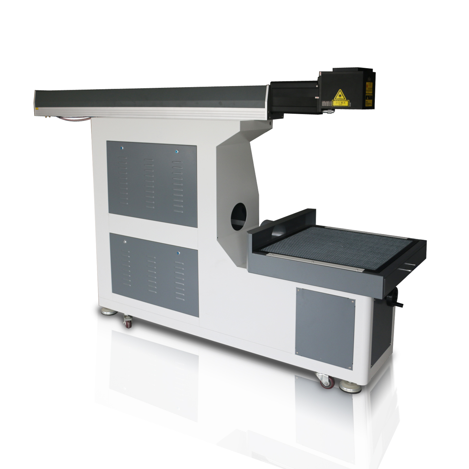CO2 3D Dynamic Laser Marking Machine for Large Area Wood
