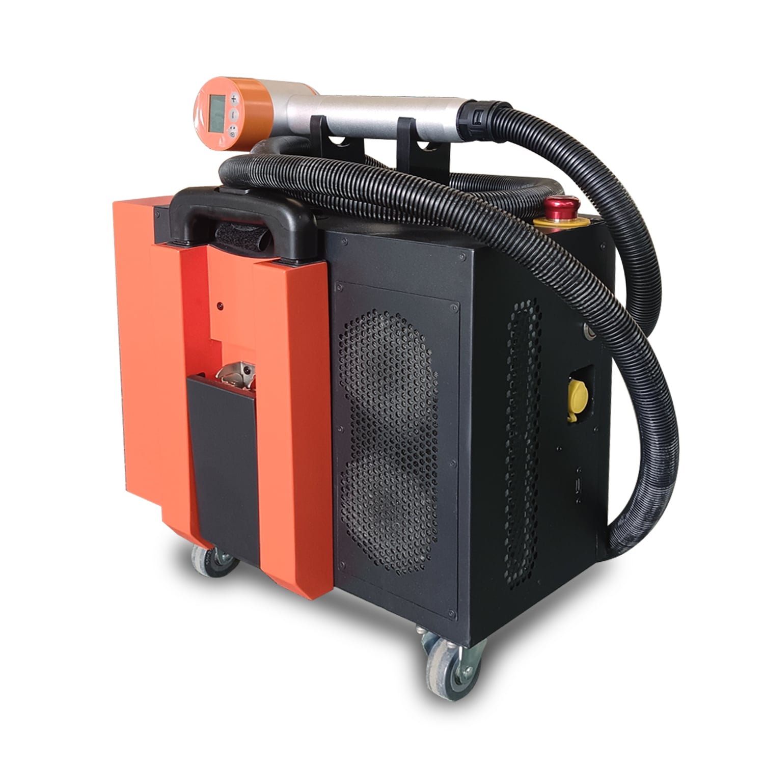 Portable 200W Pulse Laser Cleaning Machine Rust Remover 