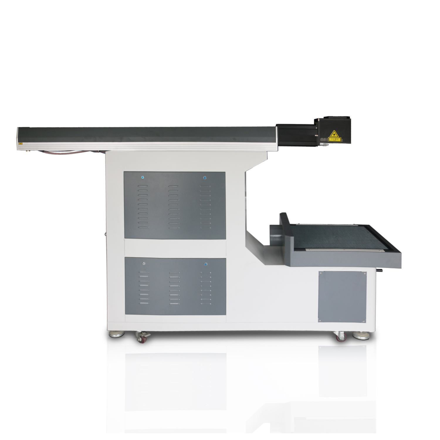 CO2 3D Dynamic Laser Marking Machine for Large Area Wood