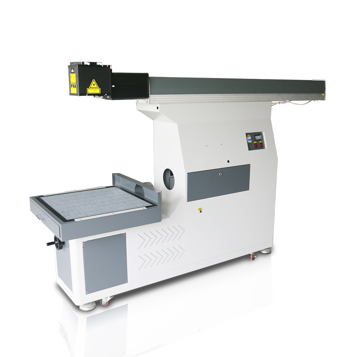 CO2 3D Dynamic Laser Marking Machine for Large Area Wood