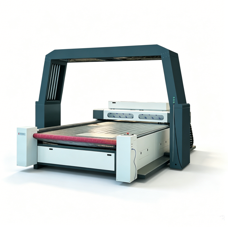 Unmatched Precision and Efficiency with the 1830 Textile Laser Cutting Machine With CCD Camera