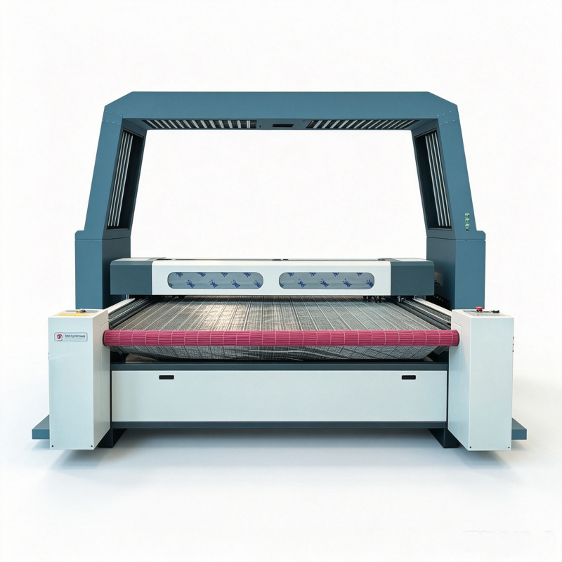 Unmatched Precision and Efficiency in Textile Cloth Fabric Cutting Machines