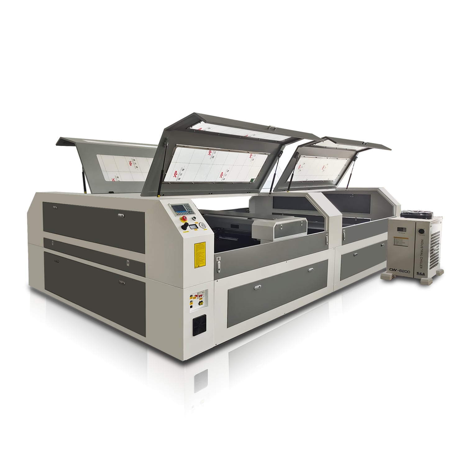 1530 enclosed rack carving and cutting machine