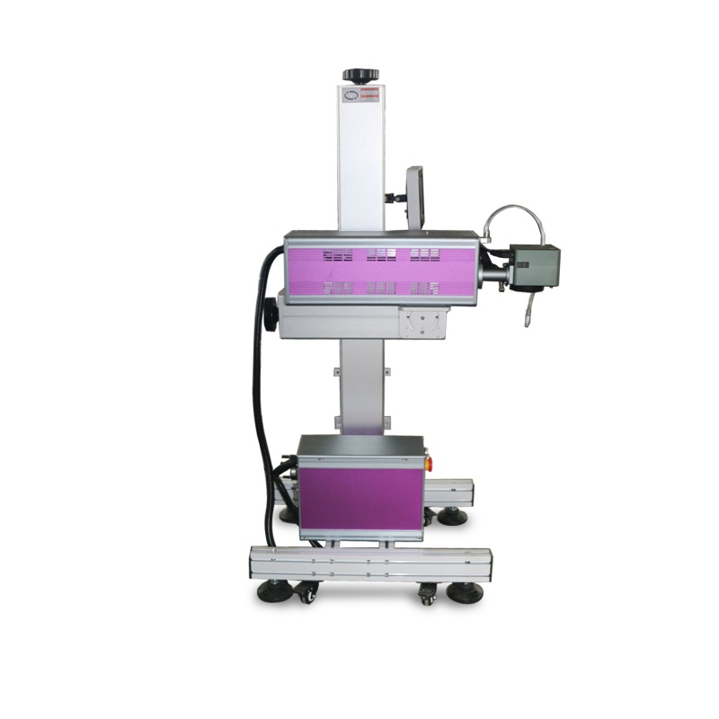 Precisione e efficienza senza pari con macchine per la marcatura laser CO2 a volo