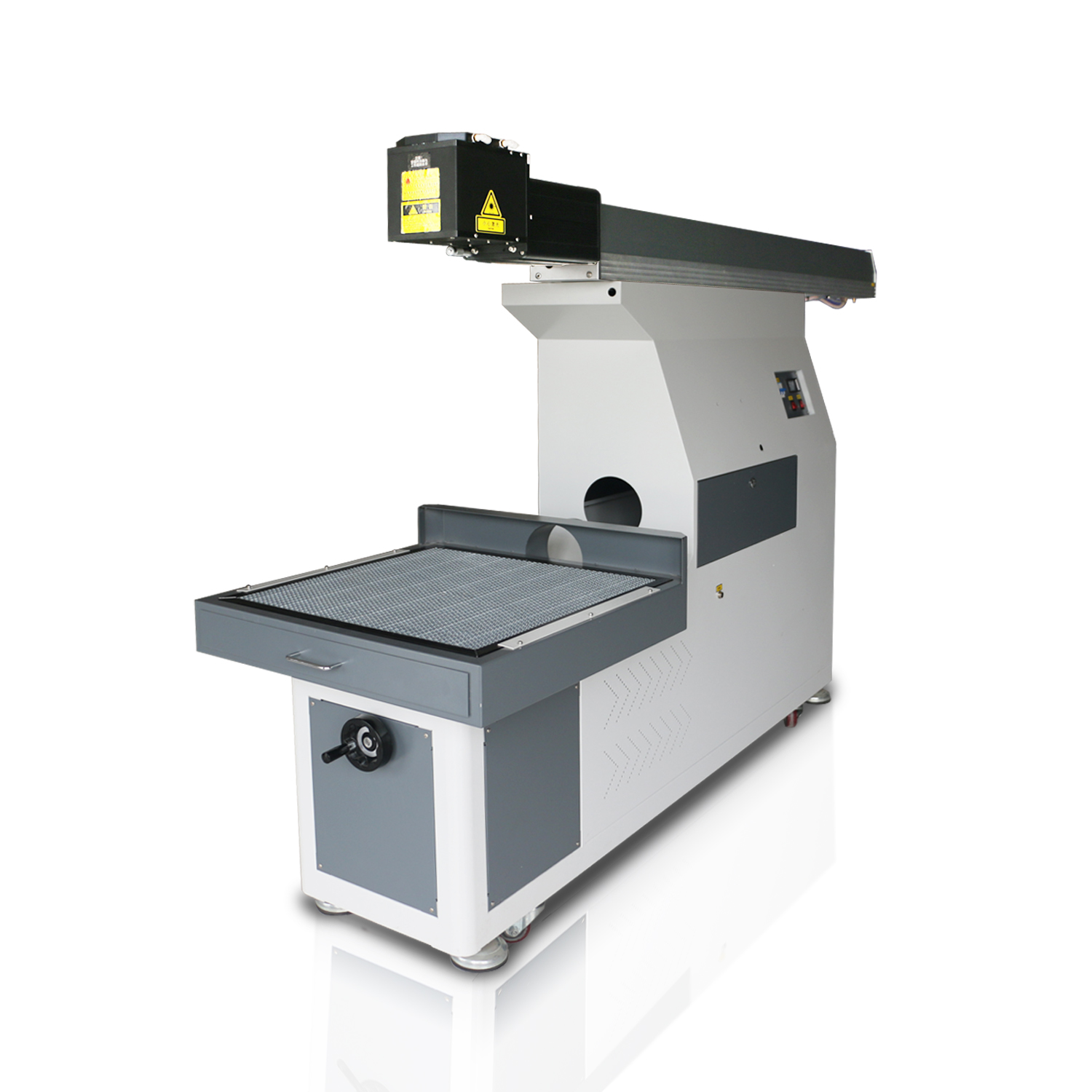 CO2 3D Dynamic Laser Marking Machine for Large Area Wood