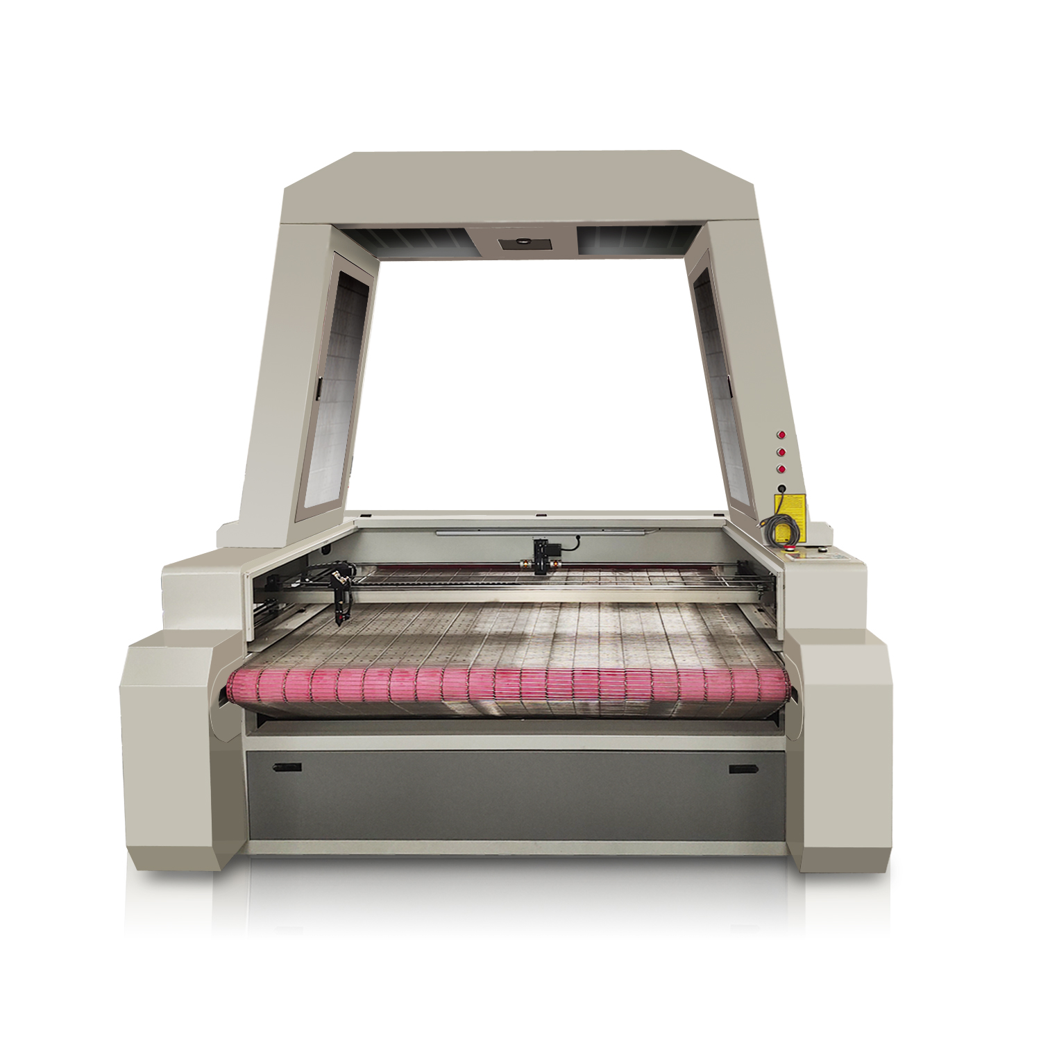 Unmatched Precision and Efficiency in the Clothing Industry Laser Cutting Machine
