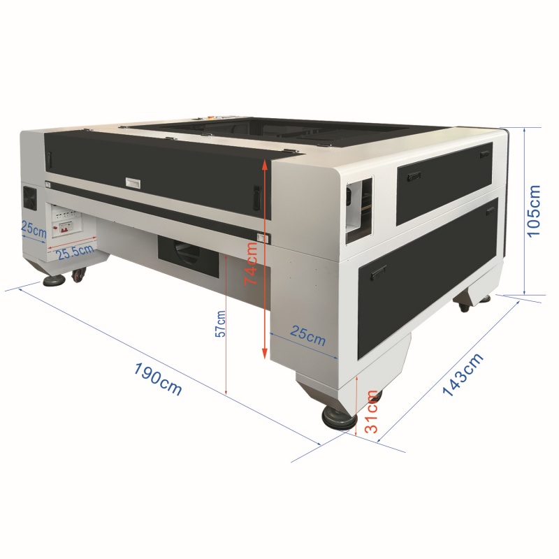 Unmatched Precision and Efficiency in Acrylic Laser Cutting Machines