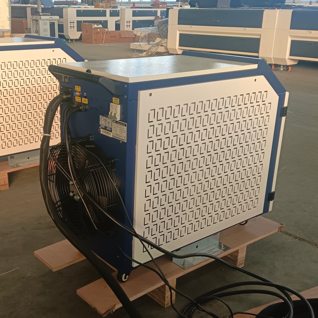 Unmatched Precision and Efficiency of Portable Laser Welding Machines