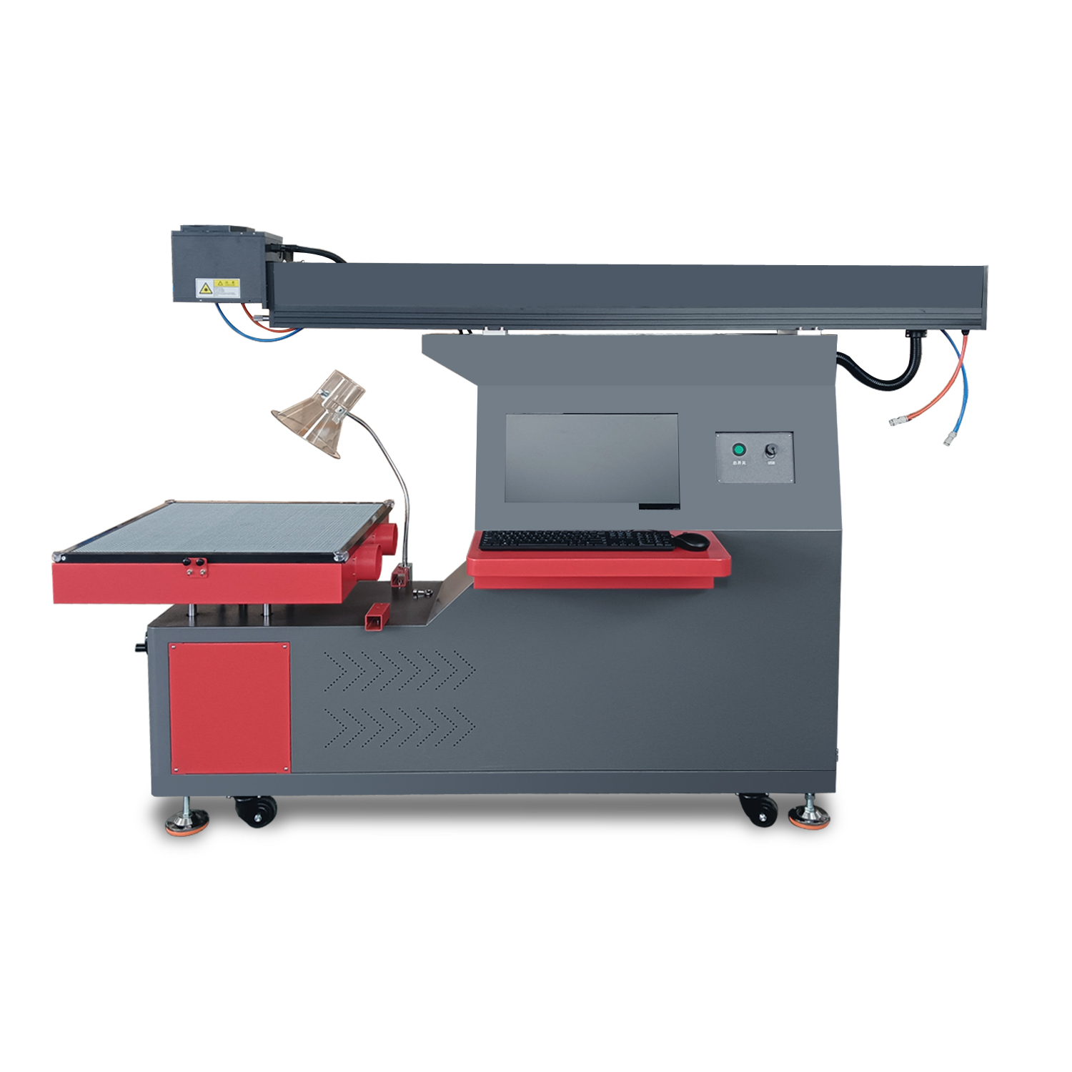 CO2 3D Dynamic Laser Marking Machine for Large Area Wood