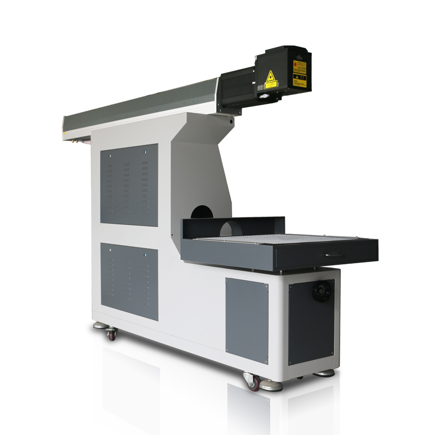 CO2 3D Dynamic Laser Marking Machine for Large Area Wood