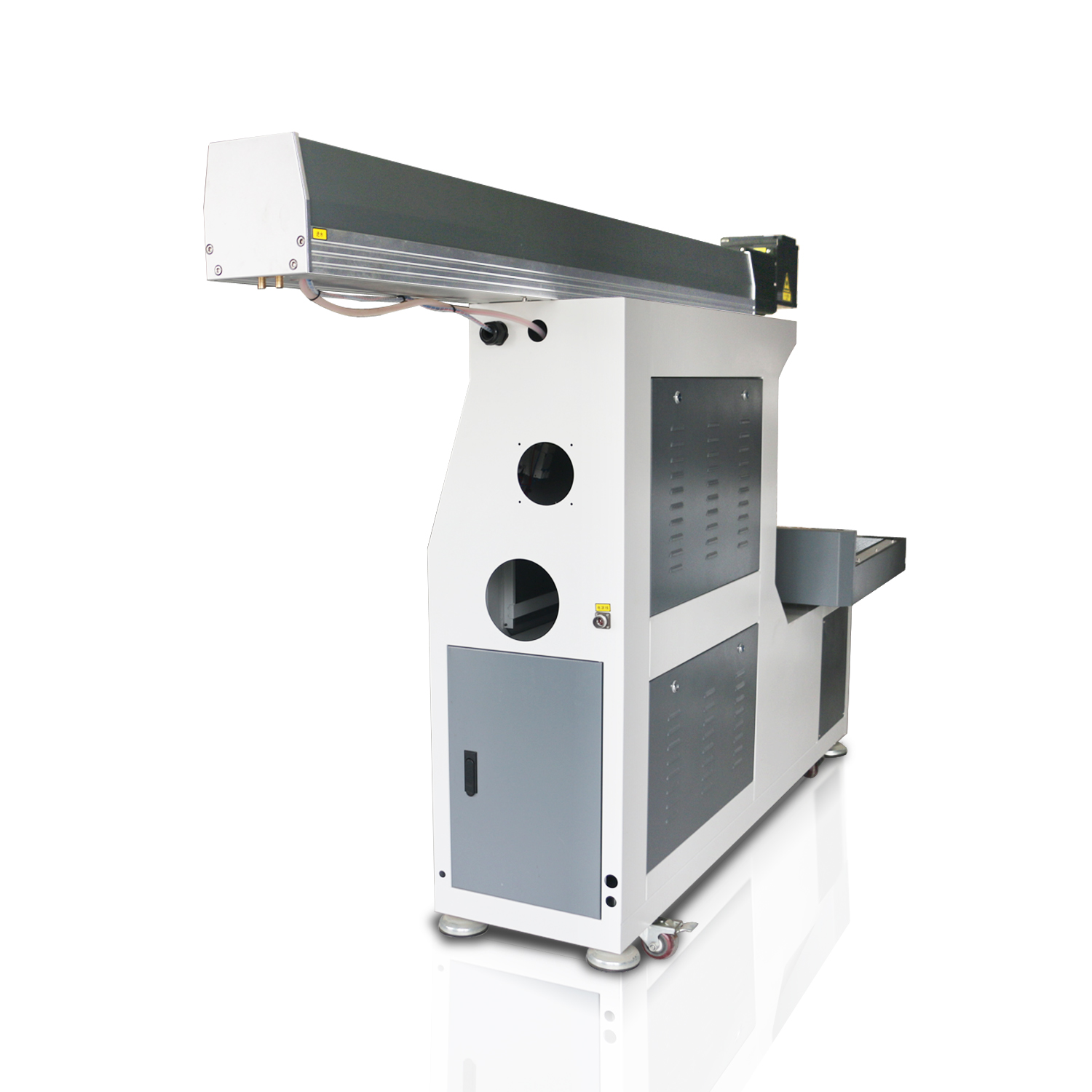 CO2 3D Dynamic Laser Marking Machine for Large Area Wood
