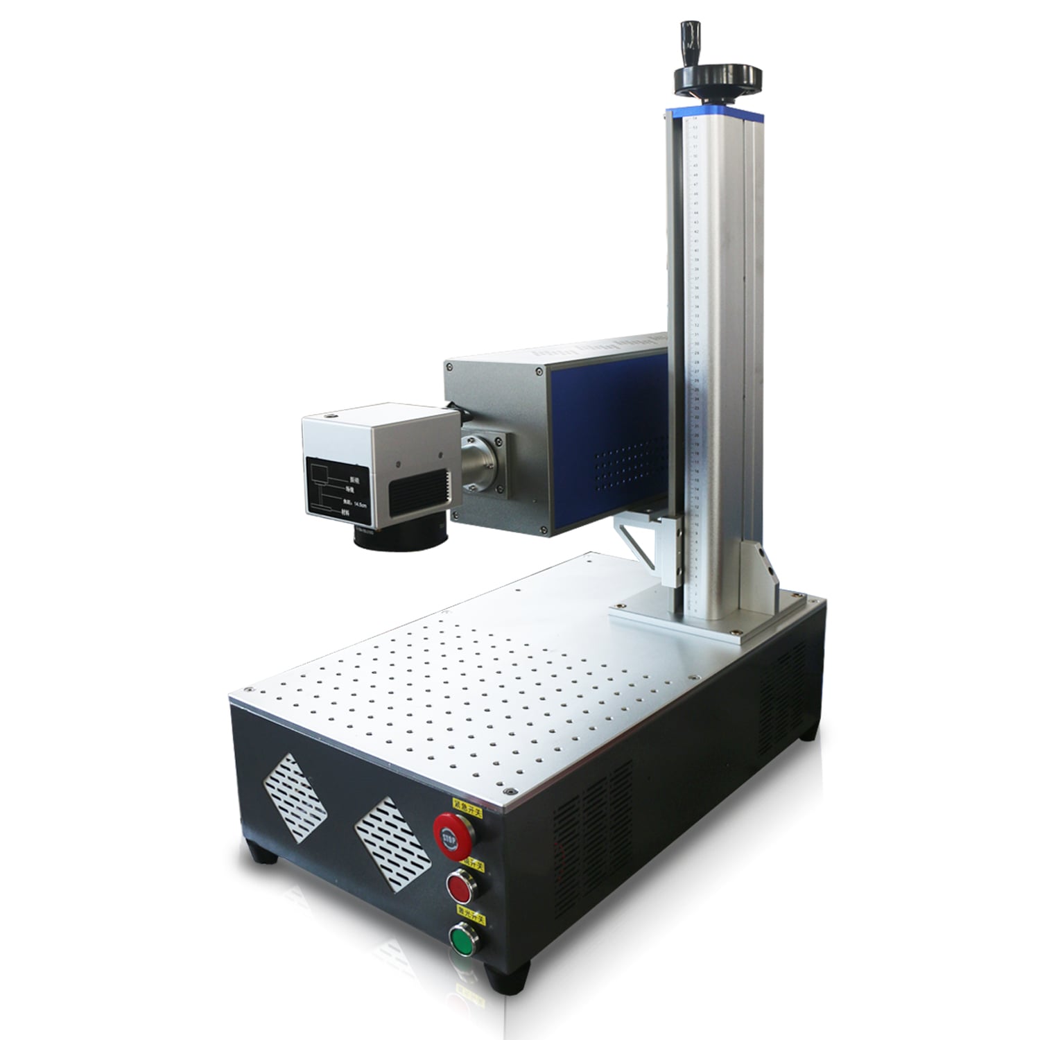 CO2 Desktop Laser Marking Machine Integrated CNC Engraver