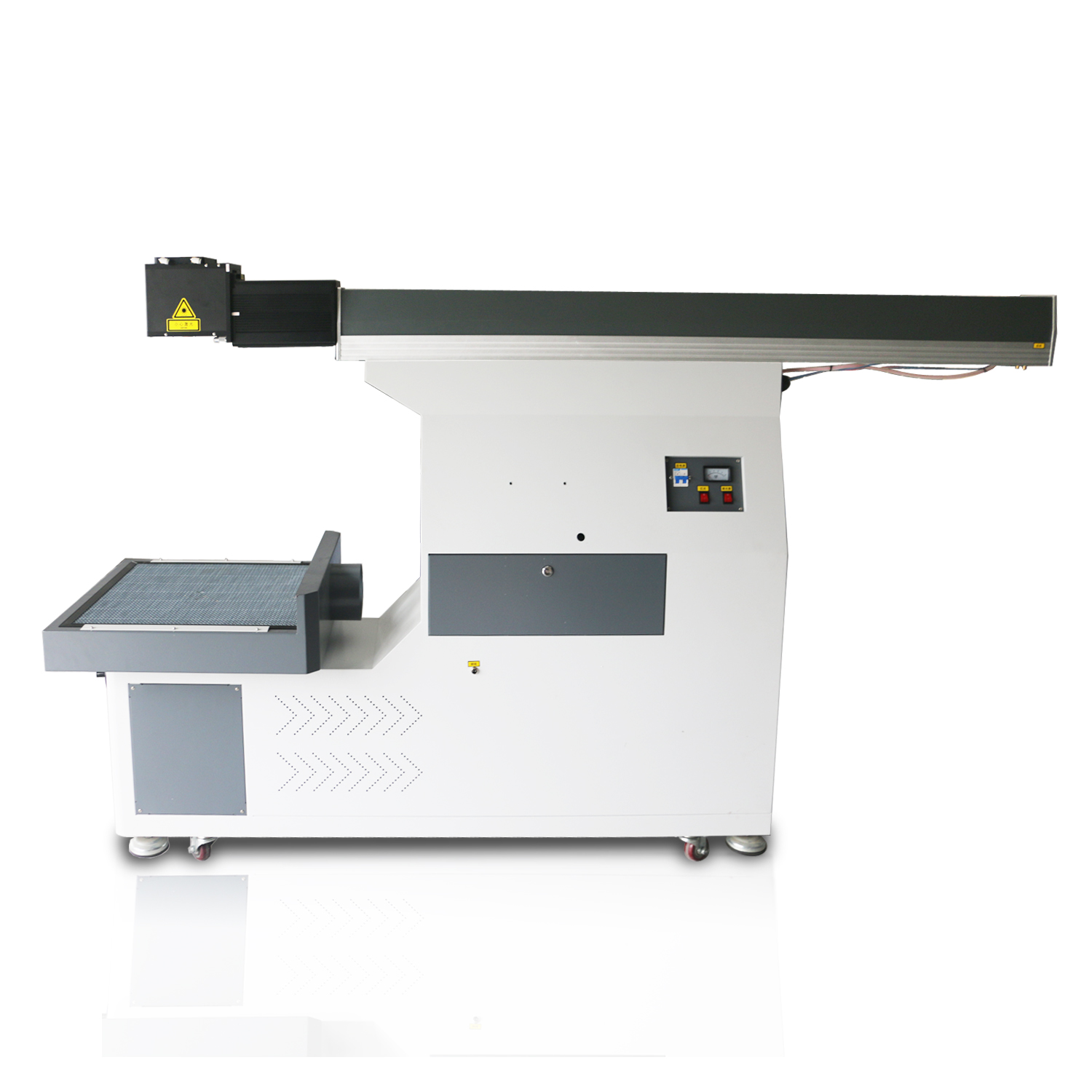 CO2 3D Dynamic Laser Marking Machine for Large Area Wood
