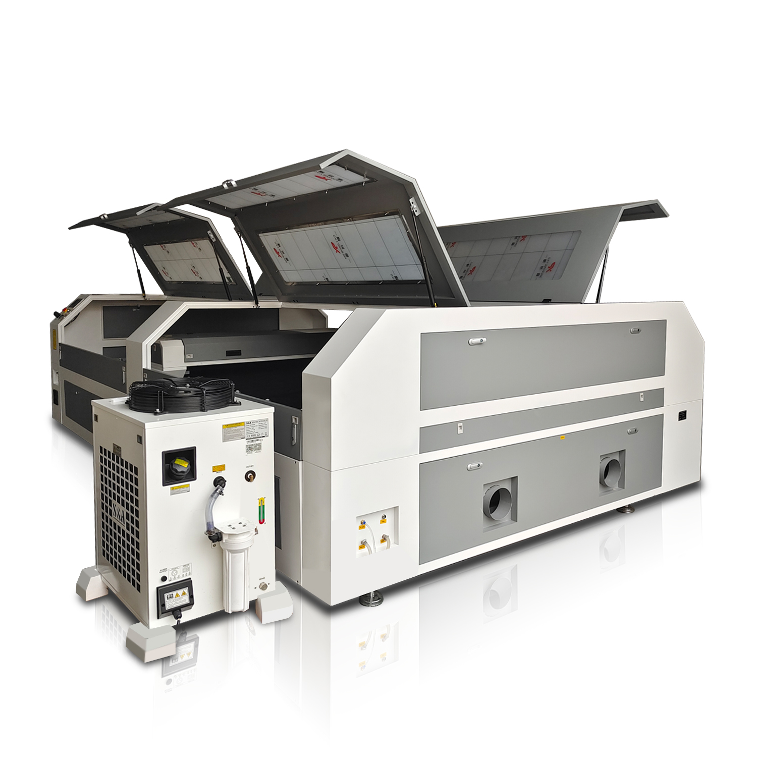 Unleashing Precision and Efficiency with CNC Laser Cutters for Metal