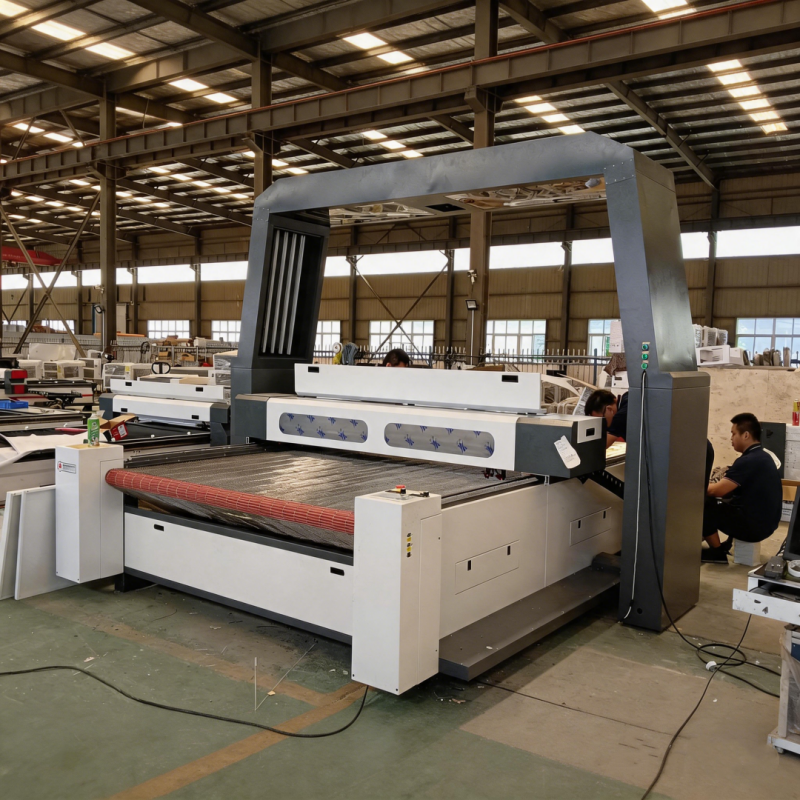 Unmatched Precision and Efficiency in Fabric Cutting