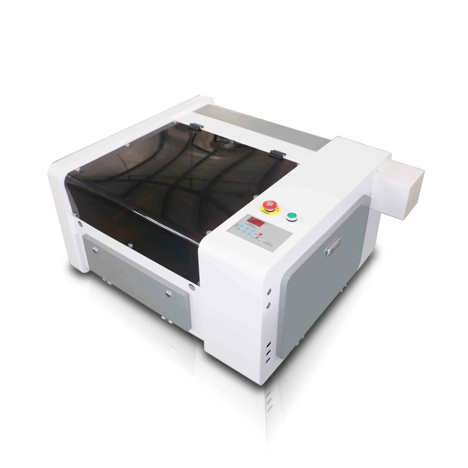 4040 CO2 Laser Engraver 60W Ruida CNC Mini Laser Machine