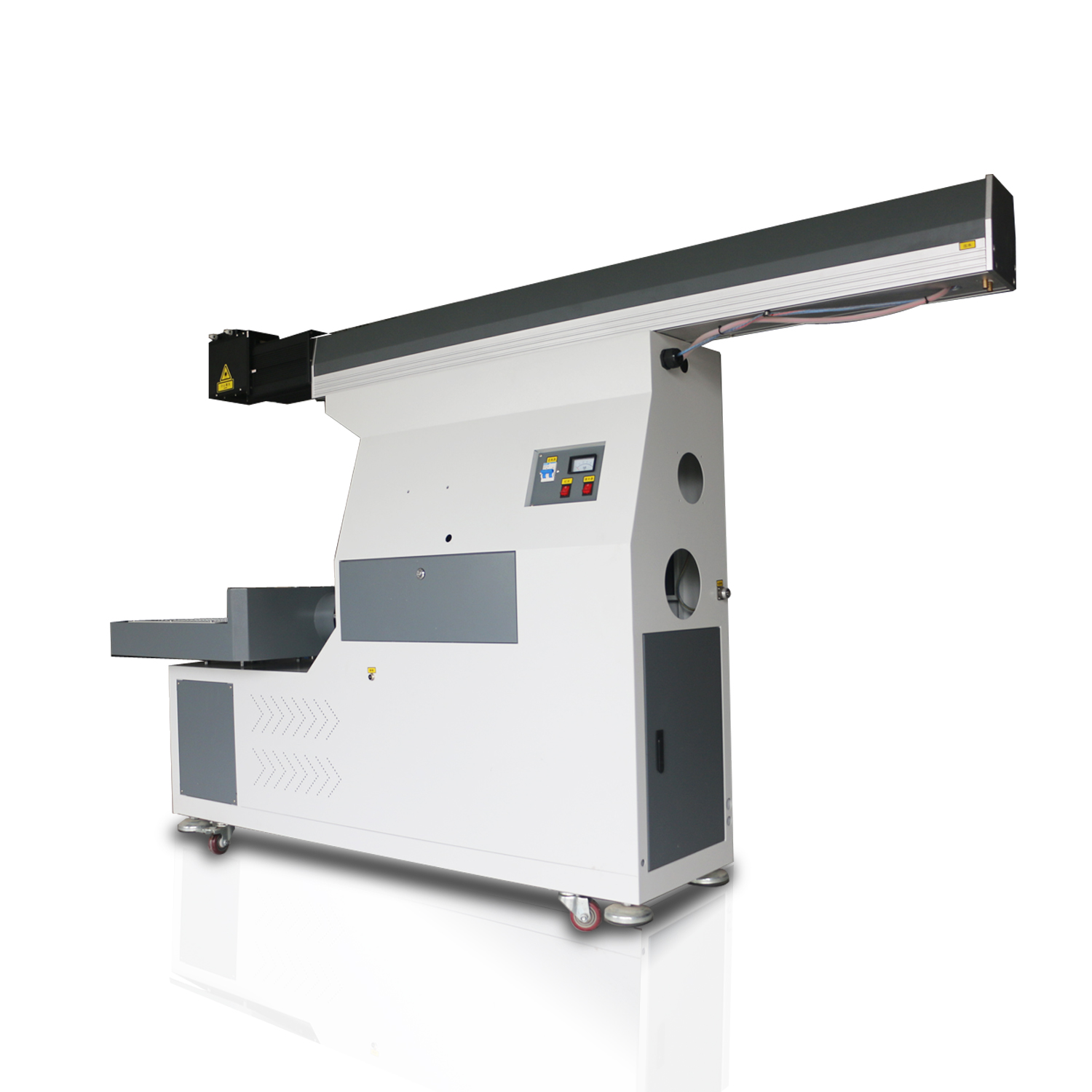 CO2 3D Dynamic Laser Marking Machine for Large Area Wood