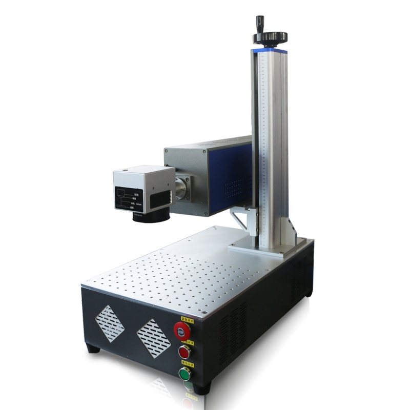 Precizie și versatilitate fără precedent cu mașinile mini de marcare laser