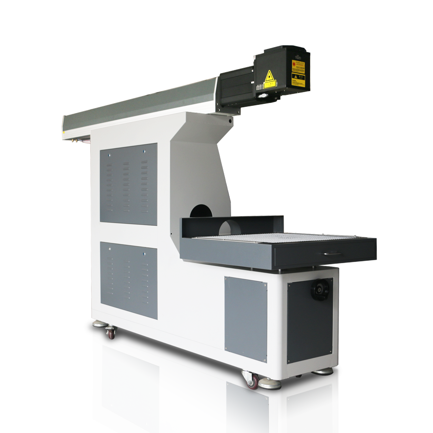 CO2 3D Dynamic Laser Marking Machine for Large Area Wood
