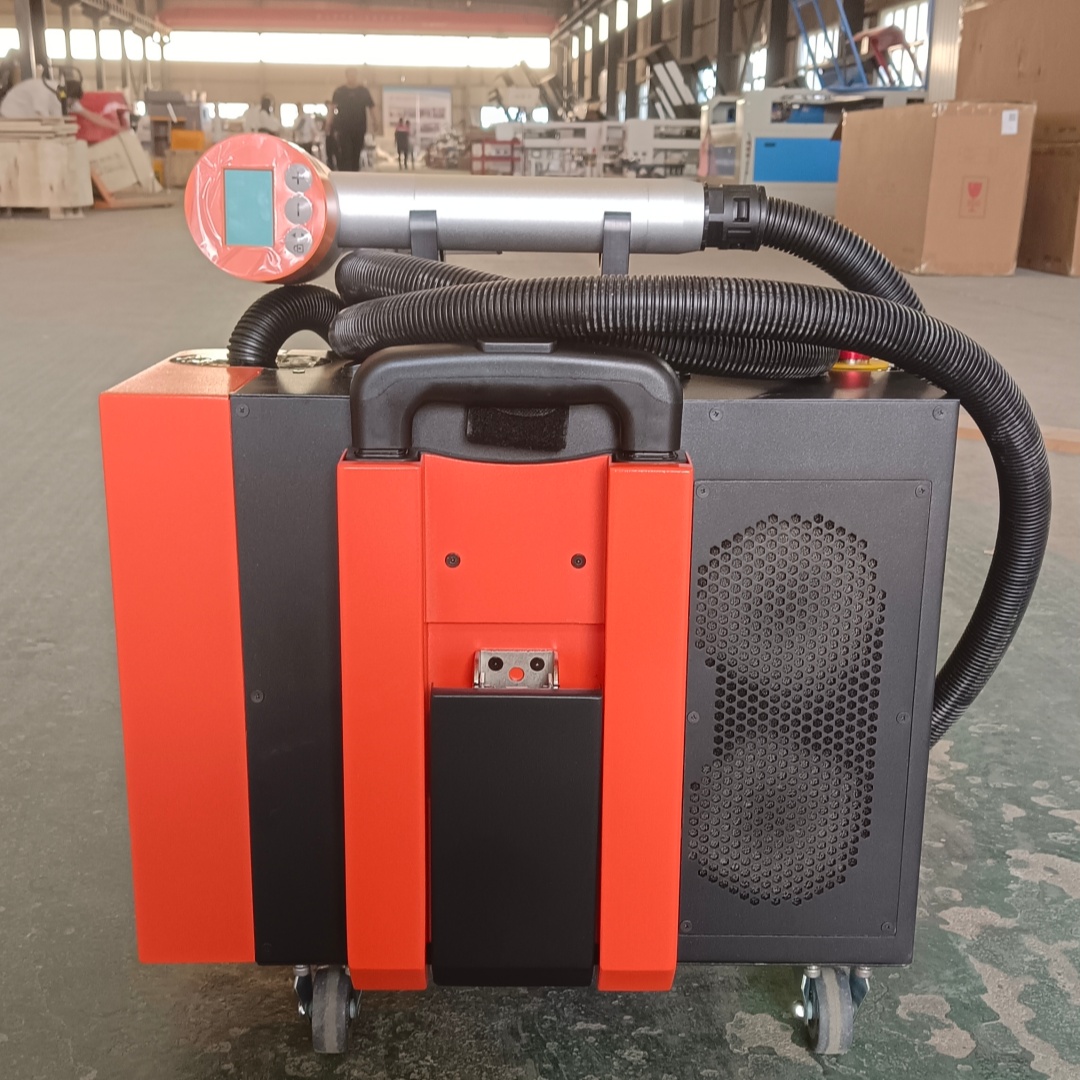 Unmatched Efficiency and Versatility of Portable Laser Cleaning Machines