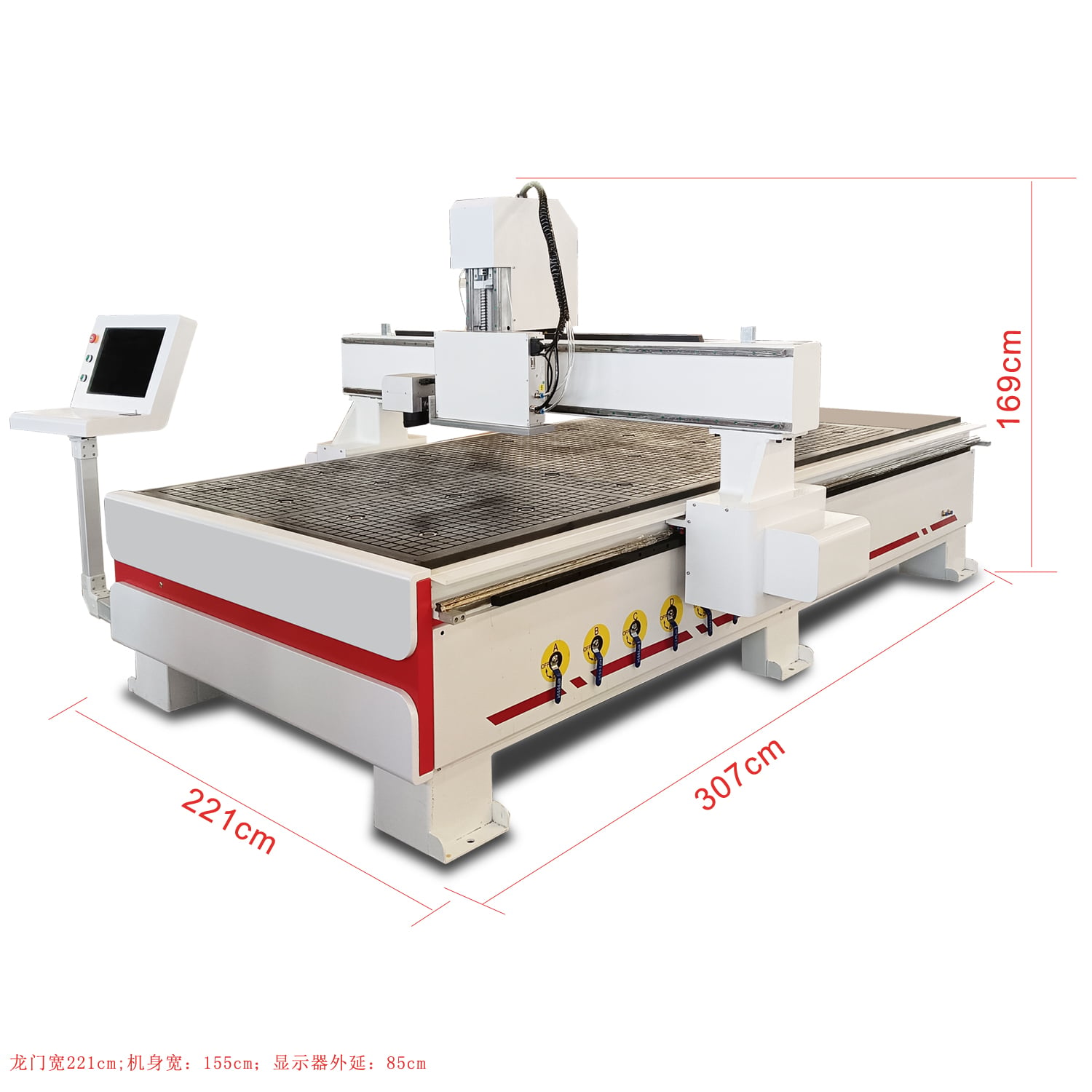 1325 Large Format Laser Etching Machine for Stainless Steel  