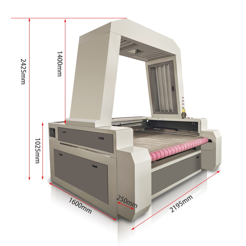 Unmatched Precision and Efficiency in Textile Cutting with CCD Camera Laser Technology