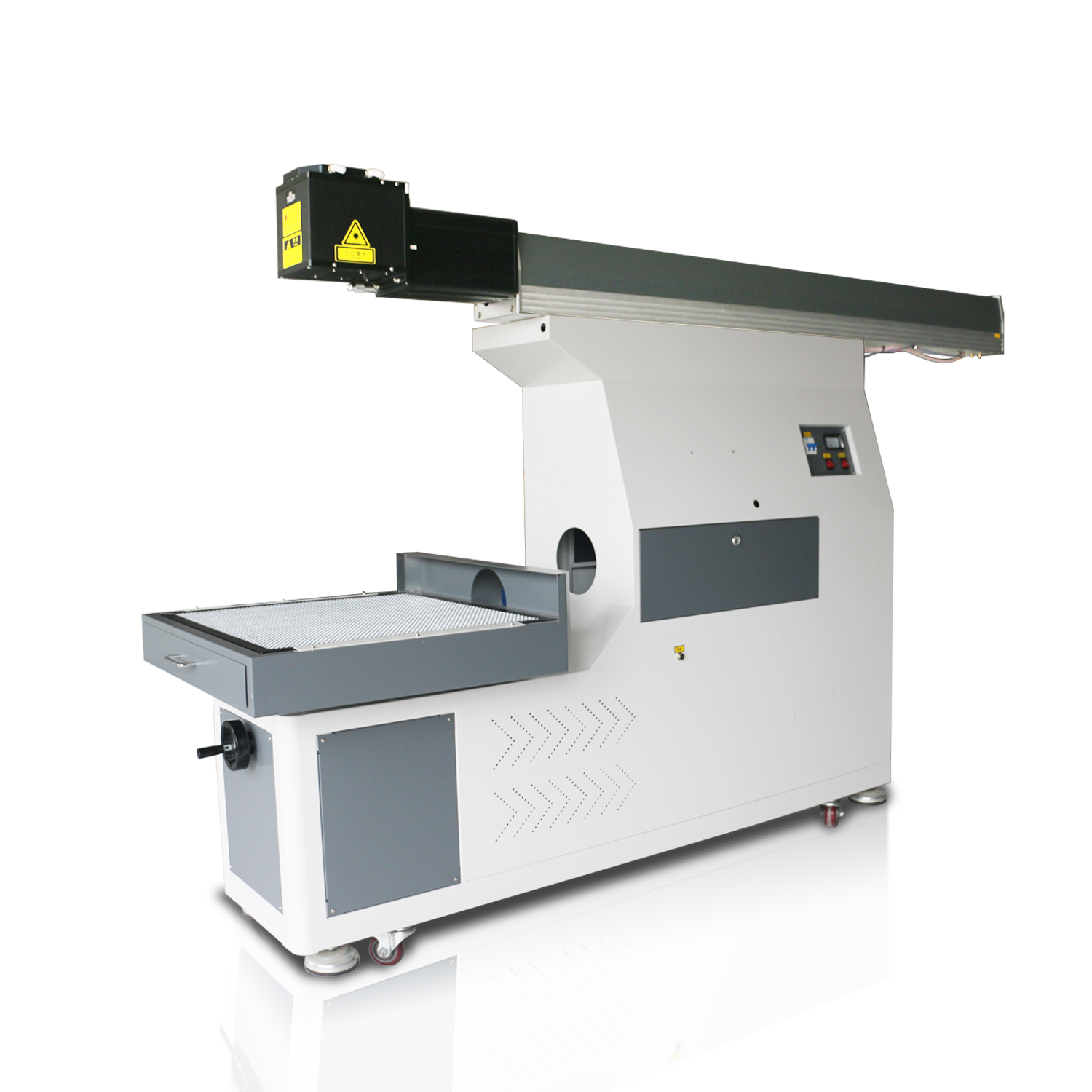 CO2 3D Dynamic Laser Marking Machine for Large Area Wood