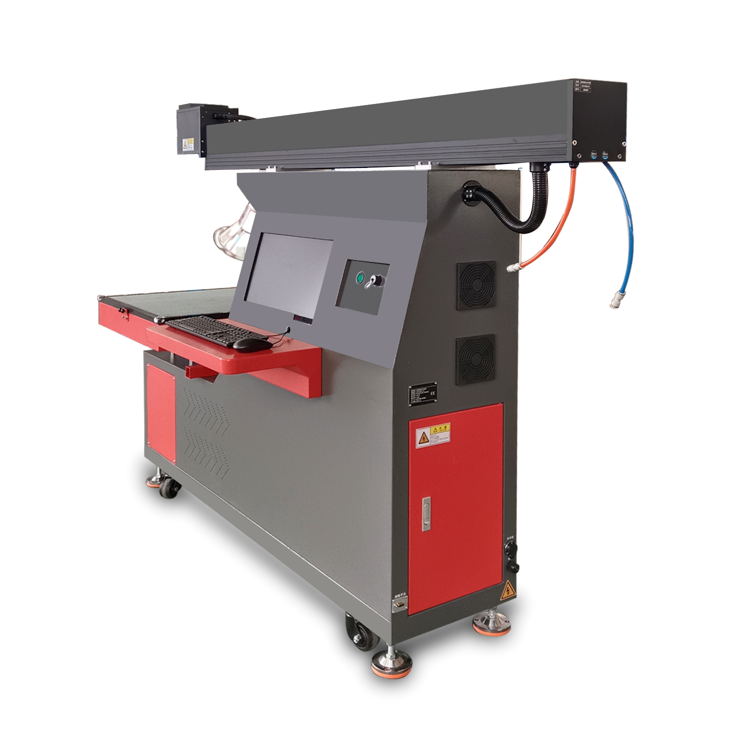 CO2 3D Dynamic Laser Marking Machine for Large Area Wood