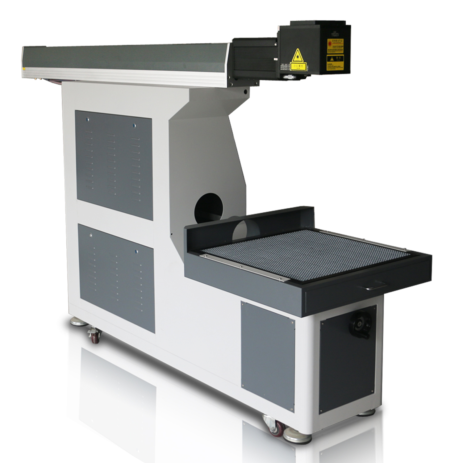 CO2 3D Dynamic Laser Marking Machine for Large Area Wood