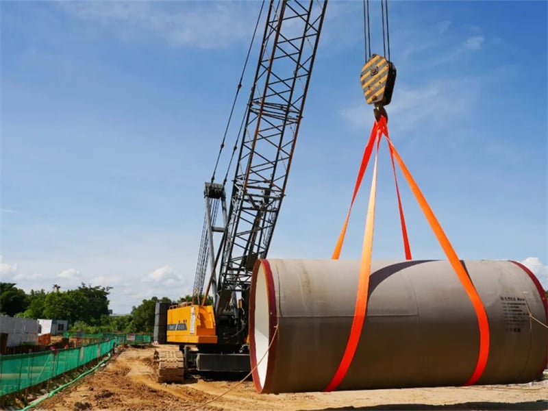 Fujian Extra-large-diameter Water Diversion Pipeline Anti-corrosion Project