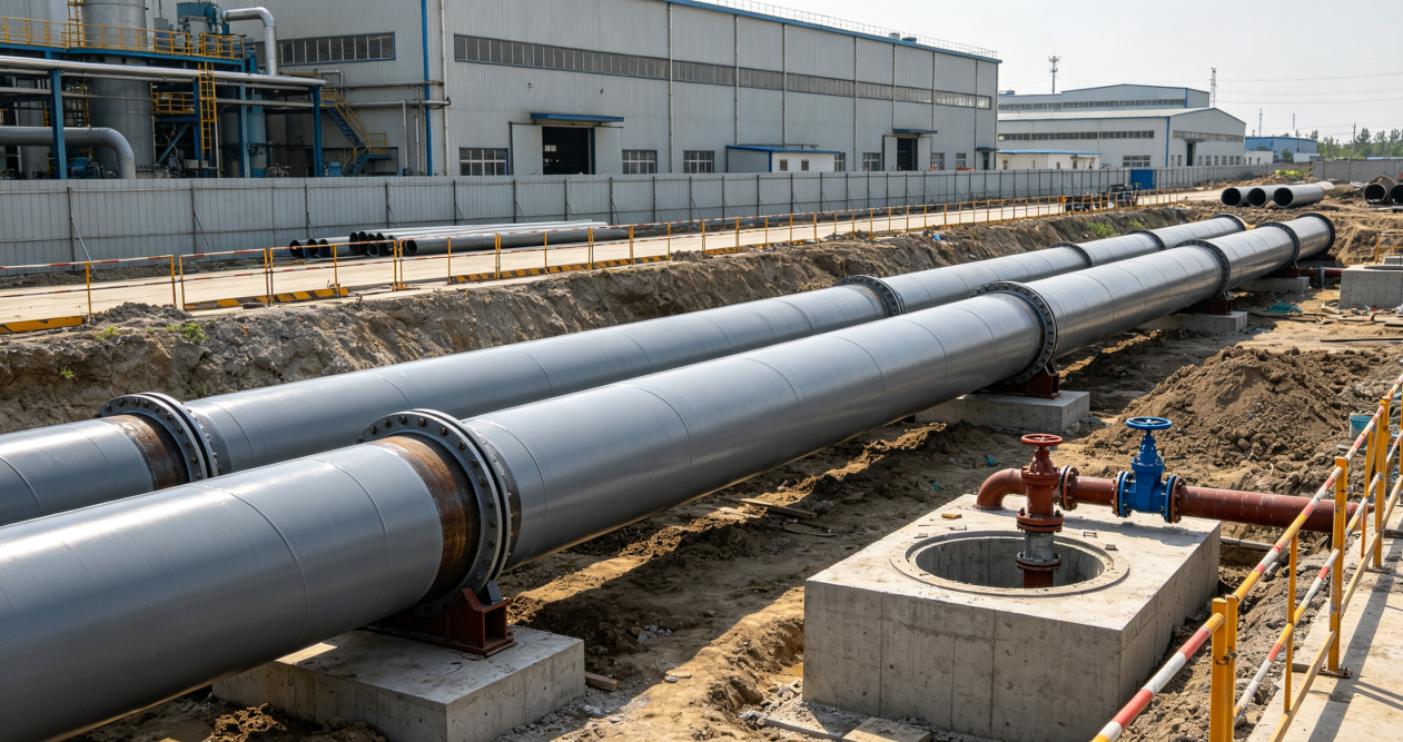 How TPEP Plastic Coated Steel Pipes Deliver Reliable Solutions for Municipal and Industrial Pipeline Projects
