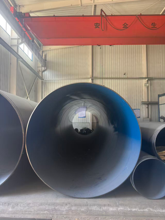 How TPEP Coated Steel Pipes Support Reliable Municipal Water and Industrial Pipeline Projects