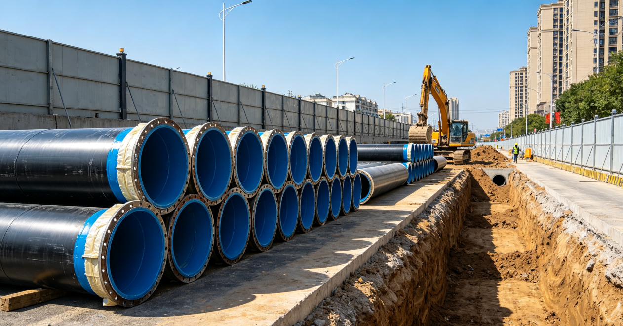 How TPEP Plastic Coated Steel Pipes Deliver Reliable Solutions for Municipal and Industrial Pipeline Projects