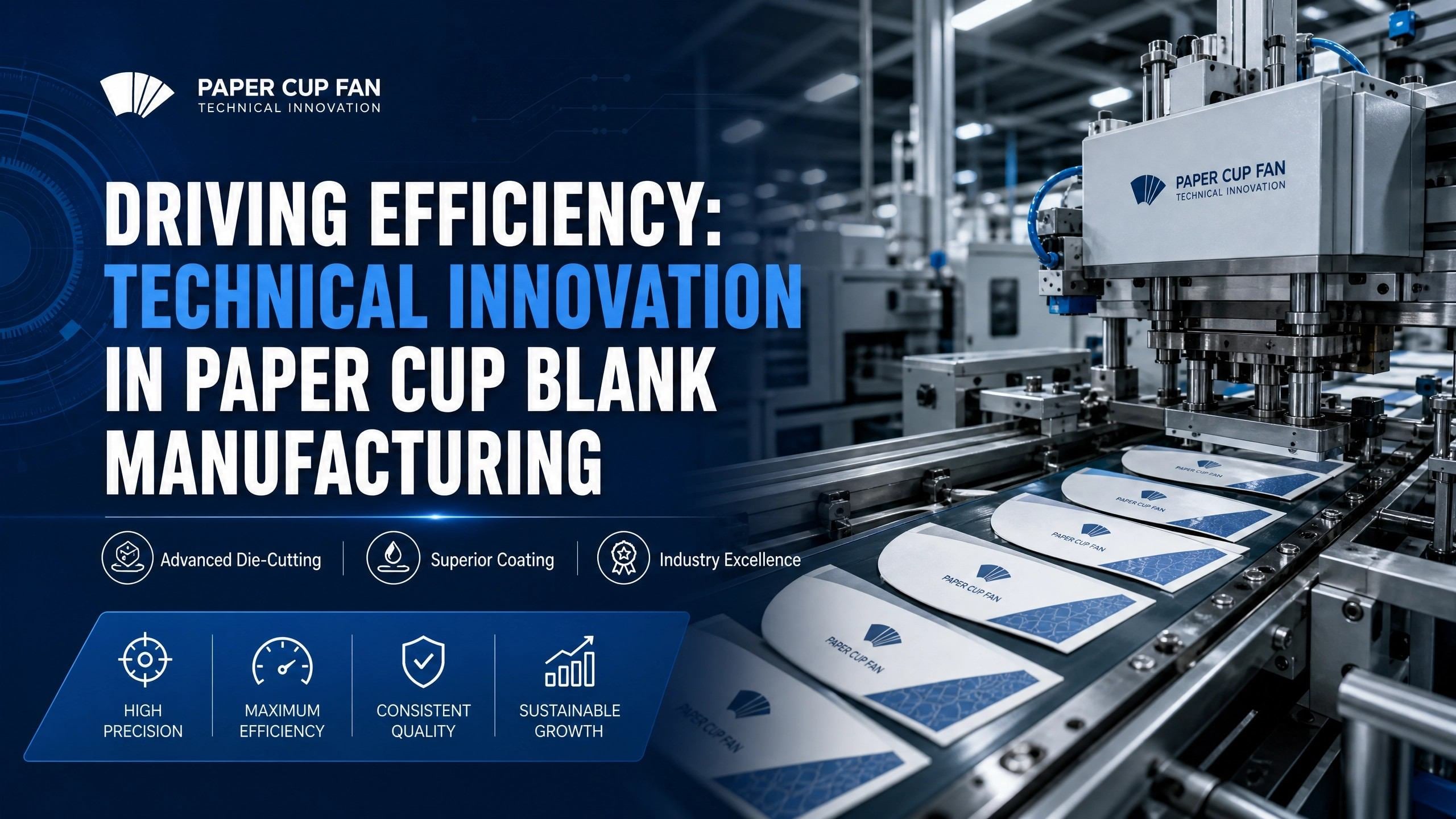 Industry News: Paper Cup Fan (Paper Cup Blank) Technical Innovation Drives New Upgrades in Beverage Packaging