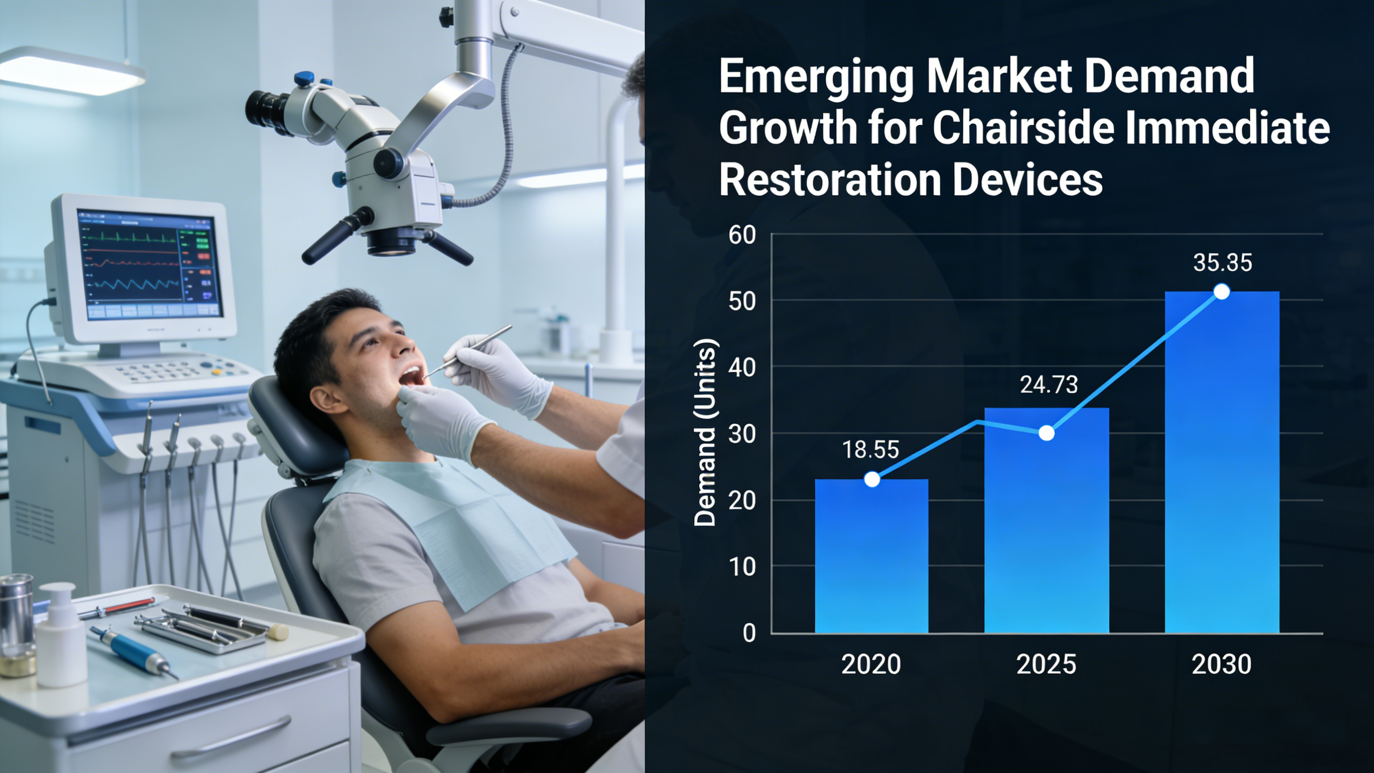 Global market trend: Lithium disilicate remains the mainstream for anterior teeth restoration