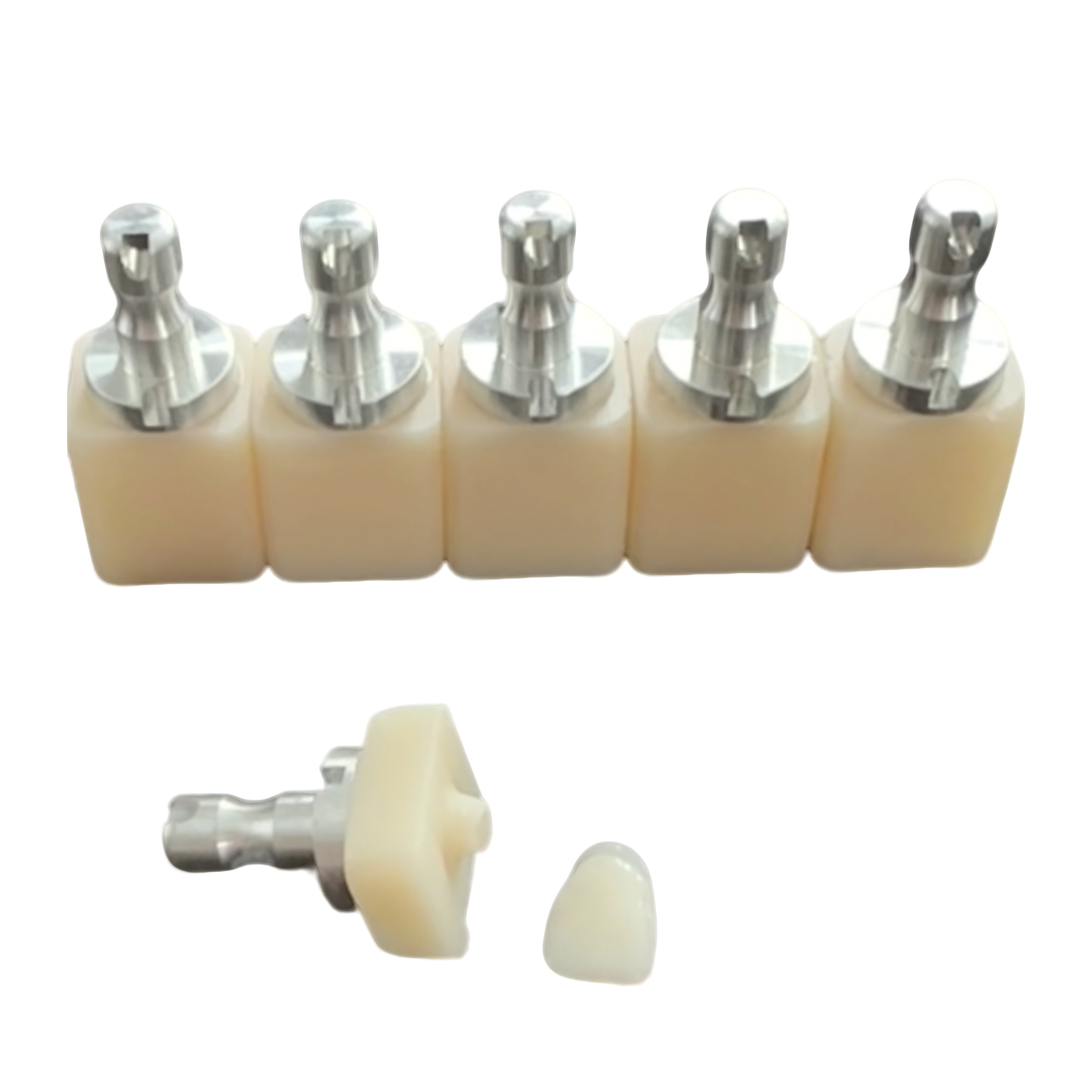 Glass Ceramic Lithium Disilicate Block Without Sintering