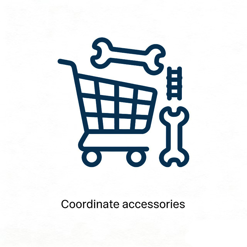 - Coordinate T-grids & accessories