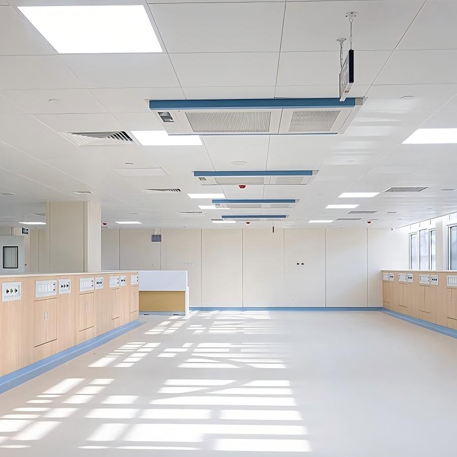 General Hospital - PVC Gypsum Ceiling Tile Project Case