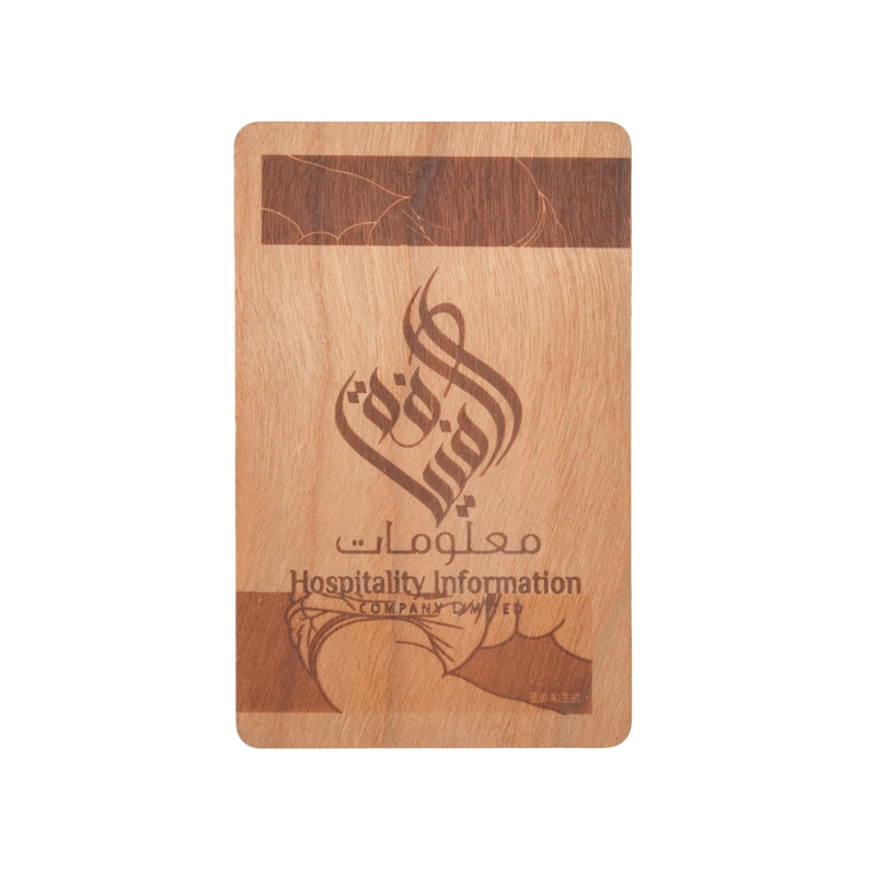 Waterproof Wooden Cards