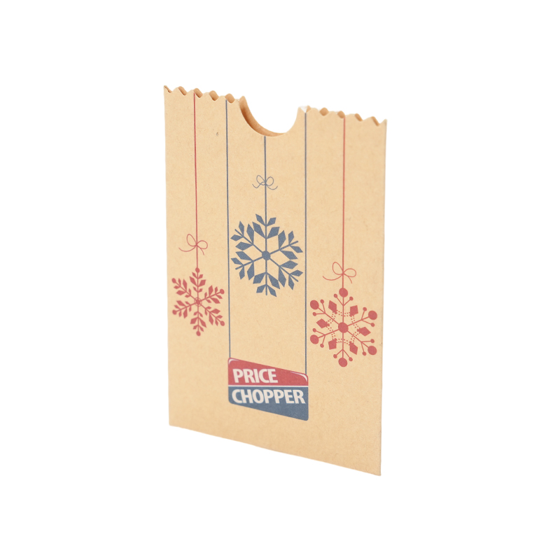 Kraft Paper Card Holder